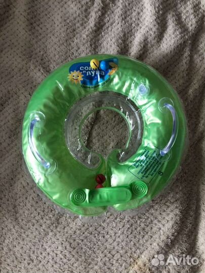 Надувной круг детский