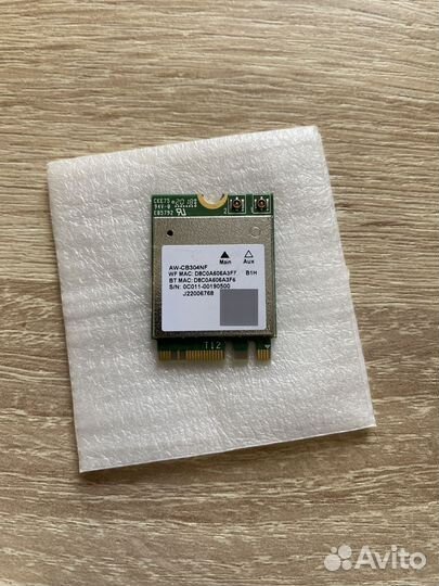 Модуль Wifi + Bluetooth Realtek RTL8821CE