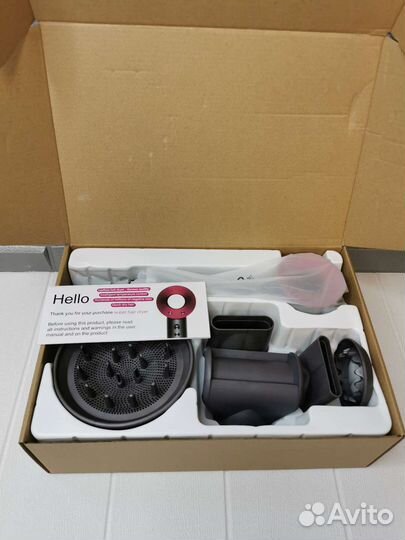 Фен dyson super hair dryer