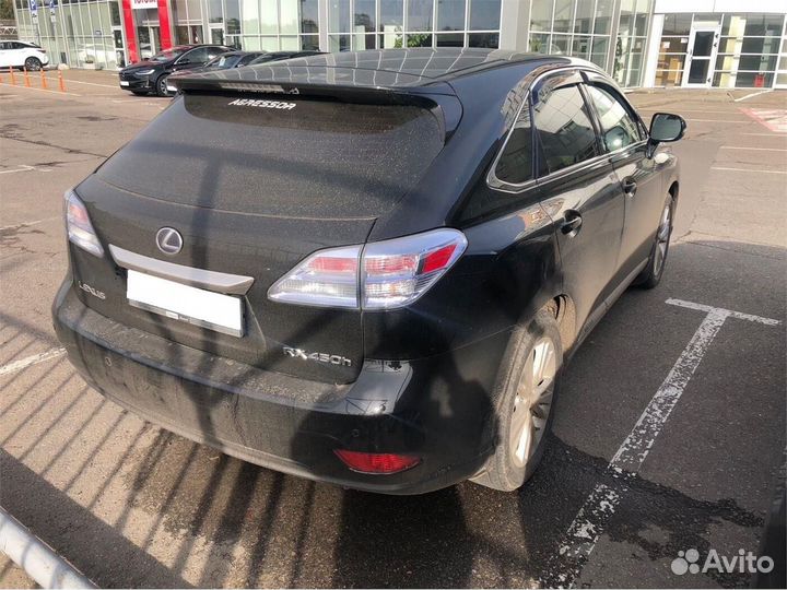 Lexus RX 3.5 CVT, 2010, 192 017 км