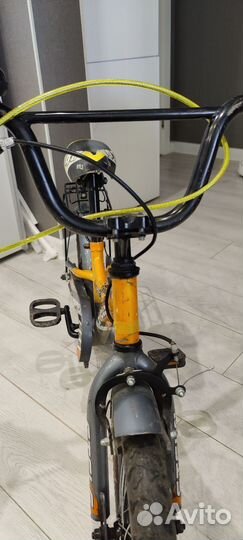 Детский велосипед бу stels pilot 140