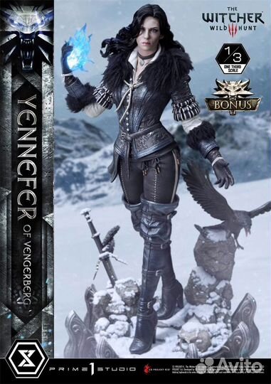 Статуя The Witcher 3: Wild Hunt Yennefer предзаказ