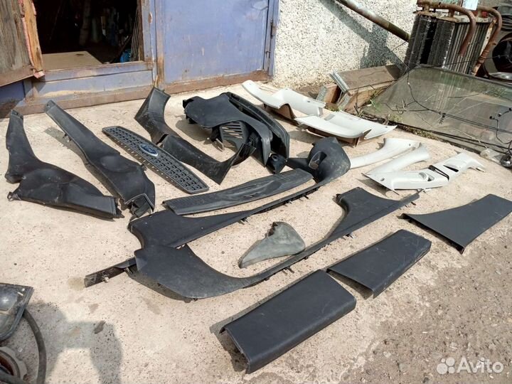 Пластик салона Ford Fusion (хэтчбек)