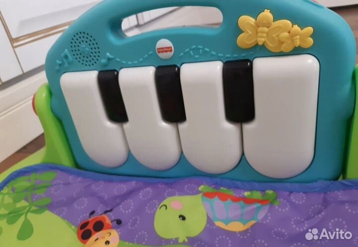 Игровой коврик Пианино