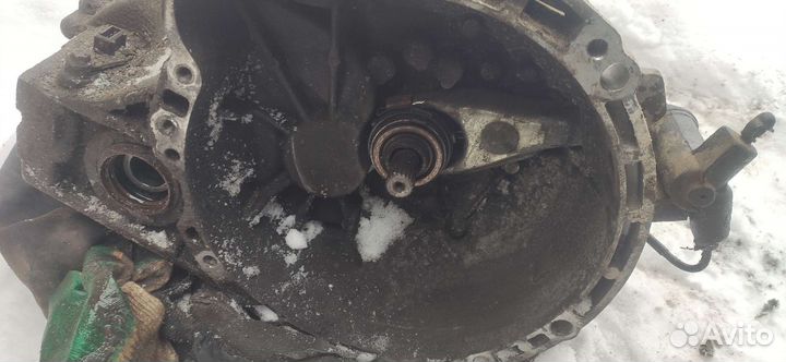 Кпп Лифан Солано 1 6 С дефектом