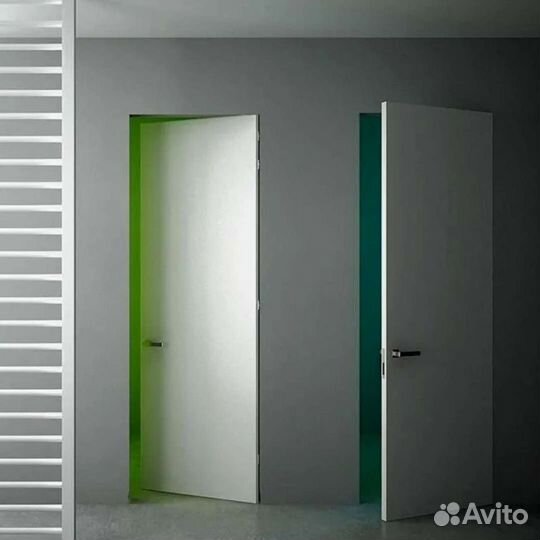 Скрытая дверь Инвизибл