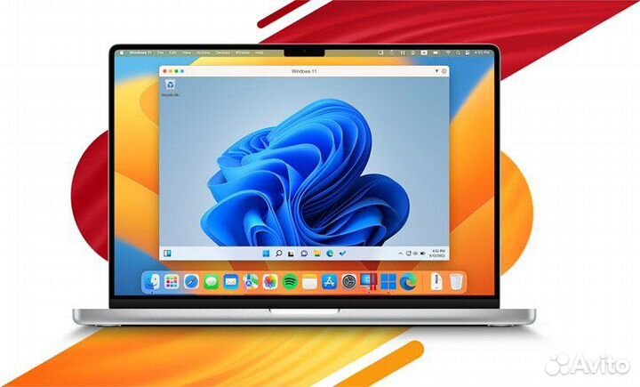 Parallels Desktop 18 Mac M1/M2 вечная версия