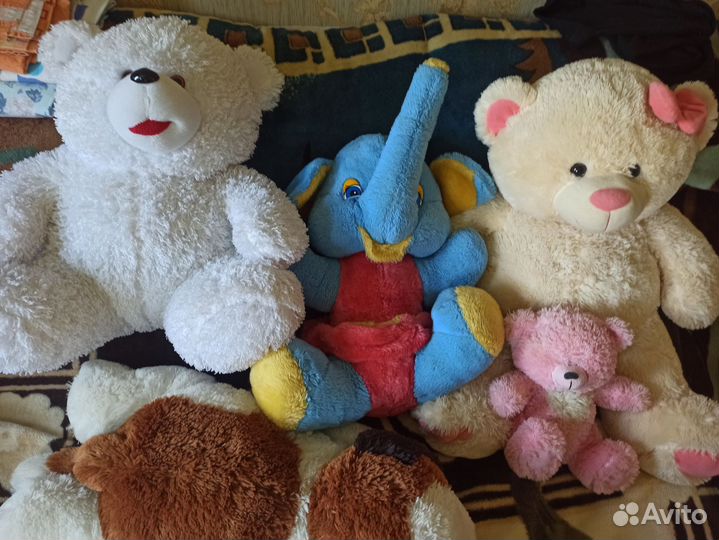 Детские игрушки мягкие