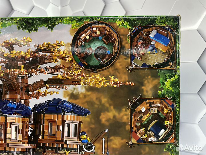 Конструктор Большой дом на дереве 3036 деталей