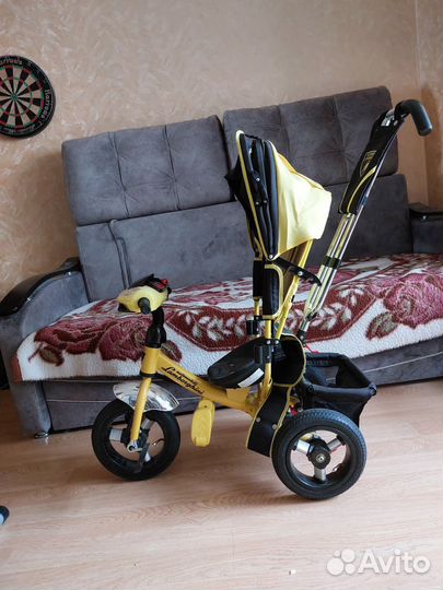 Детский трехколесный велосипед Lamborghini