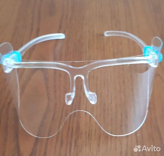 Защитный экран для лица, 2 шт