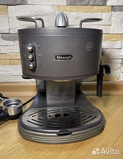 Рожковая кофеварка Delonghi на запчасти