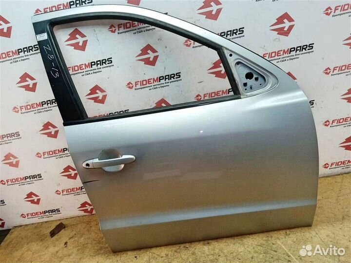 Дверь передняя правая Hyundai Santa Fe CM рестайл