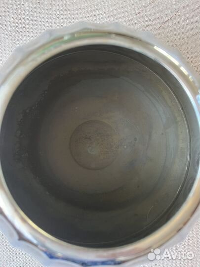 Большой чайник кольчугино СССР клеймо глухарь