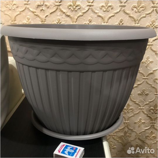 Горшок кашпо для цветов