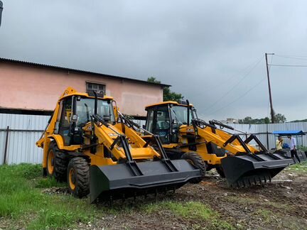 Экскаватор-погрузчик JCB 3DX Plus, 2024