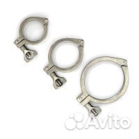Кламповый хомут 1.5, 2, 3 дюйма