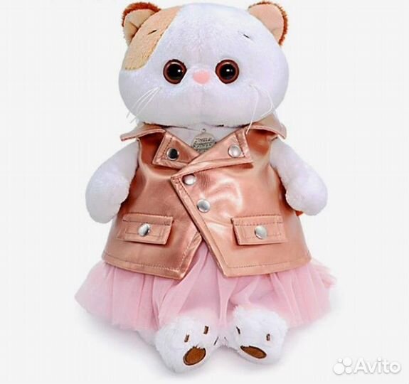 Мягкая игрушка «Ли-Ли в юбке и жилетке», 24 см