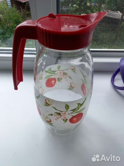 Кувшин банки пластик стекло термос