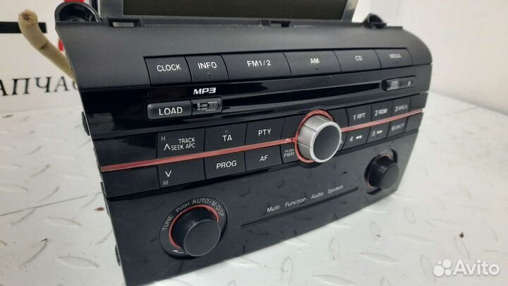 Магнитола mazda 3 BK bose MP3