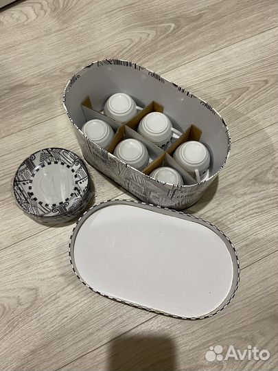 Кофейный сервиз подарочный