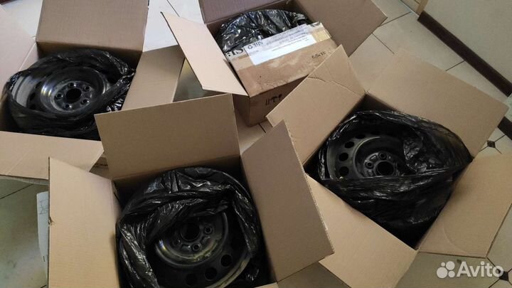 Диски r16 5x114.3