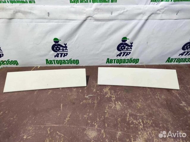 Обшивки задних стоек Ford Focus 3