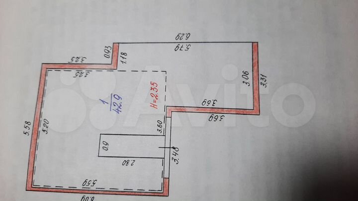 Гараж, > 30 м²