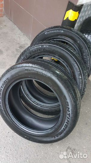 Continental ContiCrossContact LX Sport 235/60 R18