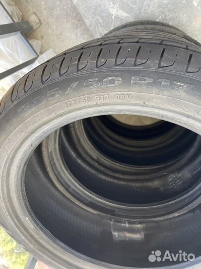 Pirelli Cinturato P7 205/50 R17 89V