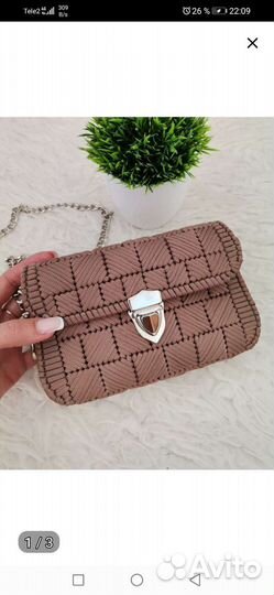 Пластиковая канва для сумки