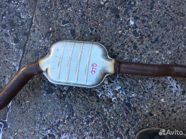 Глушитель средняя часть Mercedes Benz GLC X253