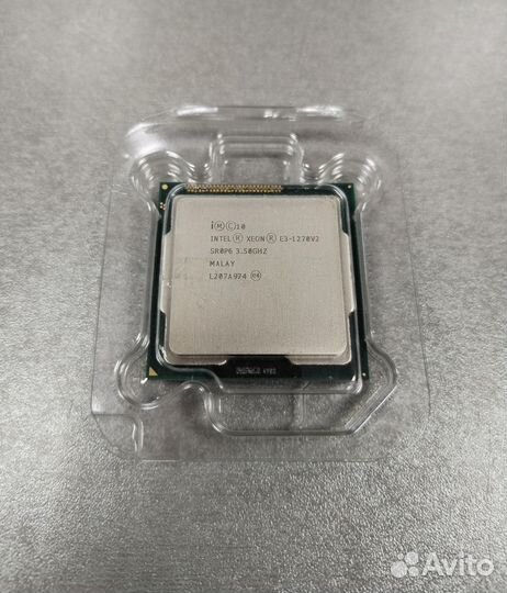 Процессор 1155 Xeon E3 1270 v2
