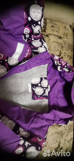 Комбинезон демисезонный для девочки 92 размер