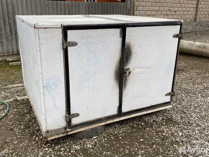 Фургон кузов будка