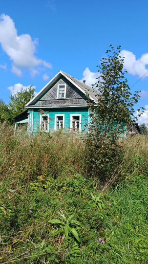 Дом 41,4 м² на участке 15 сот.