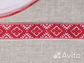 Тесьма жаккардовая
