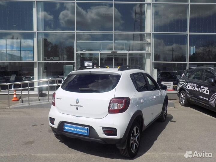 Renault Sandero Stepway 1.6 CVT, 2019, 59 475 км