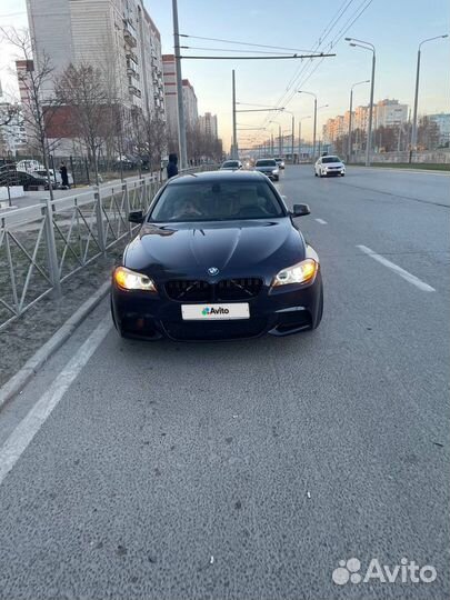 BMW 5 серия 2.5 AT, 2010, 240 000 км