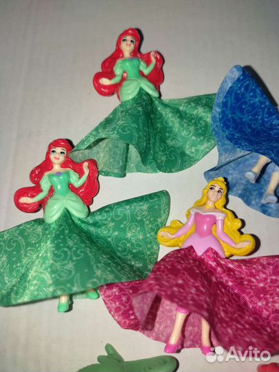 Киндер игрушки принцессы Диснея