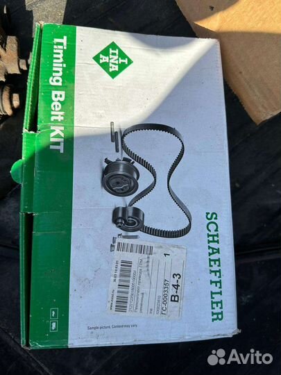 Комплект грм peugeot 406 citroen 2.0