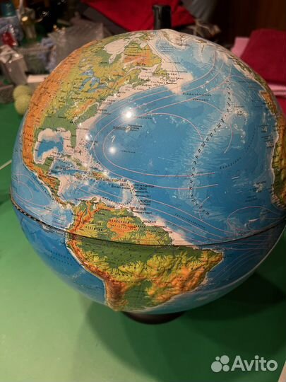 Глобус с подсветкой