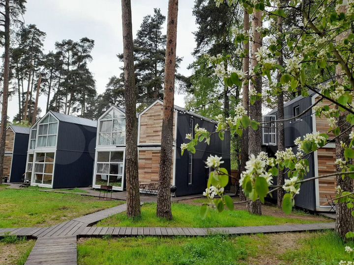 Коттедж 31 м² на участке 30 сот.