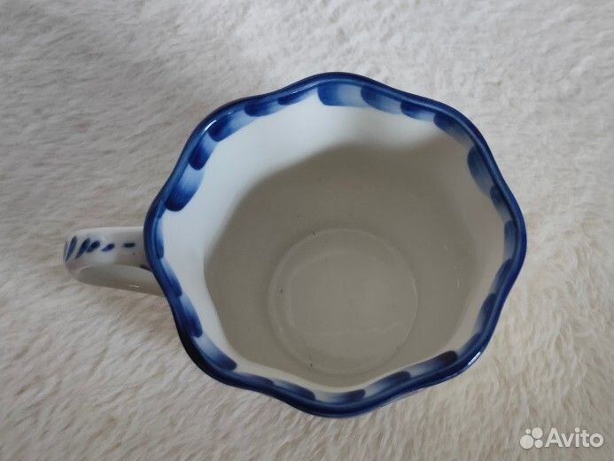 Чашка Гжель Светлана