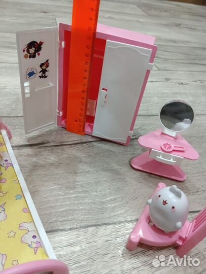 Куклы с мебелью