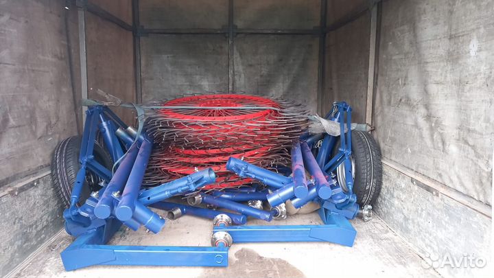 Грабли Кормилец ГПК-9, 2023