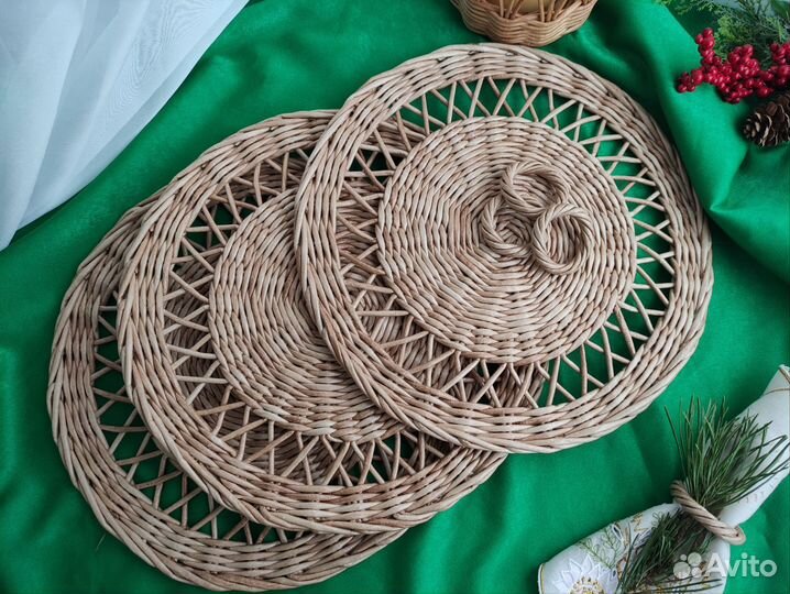 Салфетка сервировочная, панно