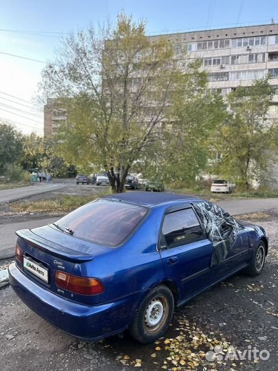 Honda Civic Ferio 1.6 AT, 1992, 197 000 км