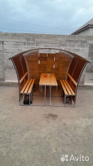 Беседка для дачи