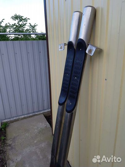 Пороги Hyundai Santa Fe 2009-2012